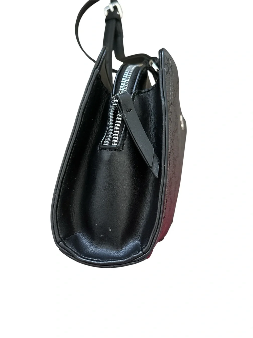 NWOT Nine West Black Crossbody Bag with Multiple Compartments